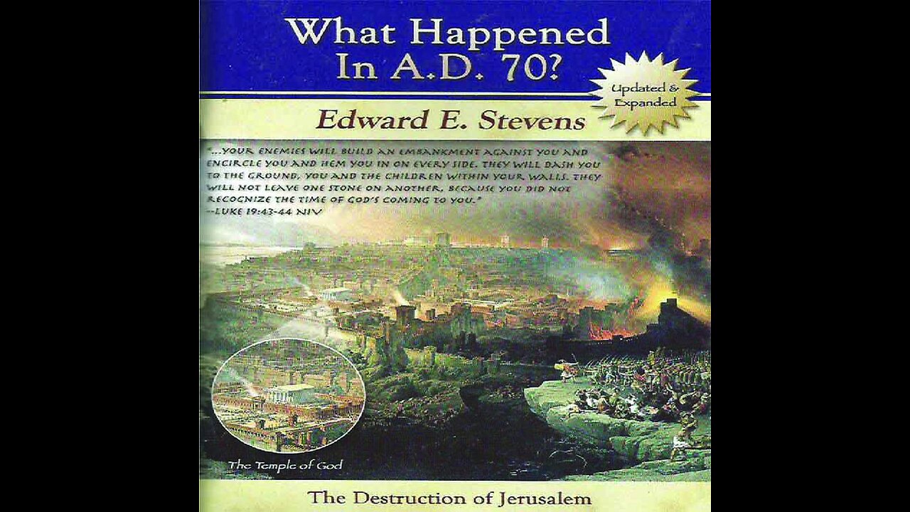 What Happened in AD 70, David Chilton Foreword