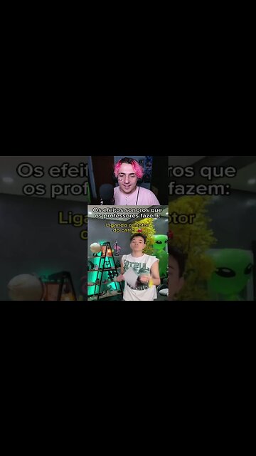 REACT MORIMURA - TIPOS DE BARULHOS QUE OS PROFESSORES FAZEM NA AULA😹 KKKKK