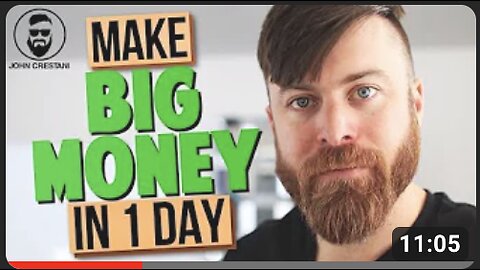 How To Make Quick Money In One Day Online