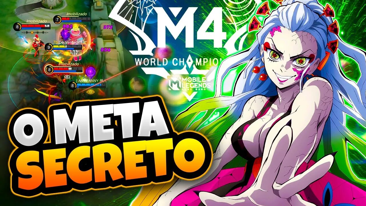 ESSE FOI O META QUE FALTOU NO MUNDIAL! | MOBILE LEGENDS
