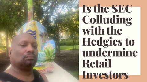 Are we idiots or is SEC colluding with the Hedgies?