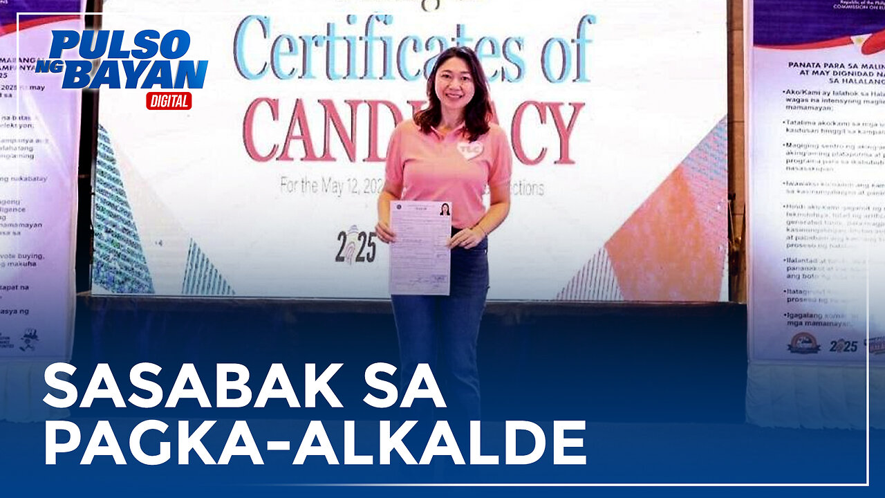 Taguig City Mayor Lani Cayetano, muling sasabak sa pagka-alkalde