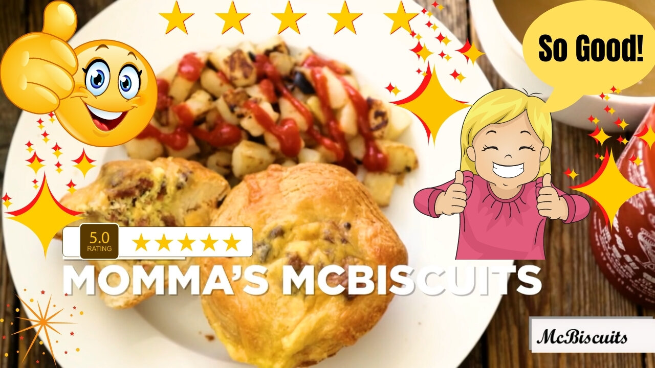 Momma's McBiscuits - Delicious and easy to make!