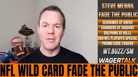 NFL Wild Card Predictions | Chargers vs Jaguars | Cowboys vs Buccaneers | Wild Card Fade the Public