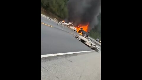 Hwy 5 British Columbia Accident