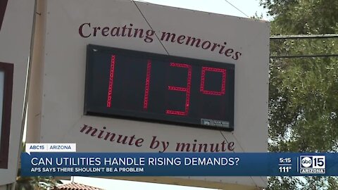 Can Valley utility companies handle rising demands as temps rise?