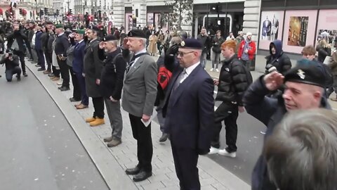 VETERANS WE SALUTE YOU #WorldWideDemo