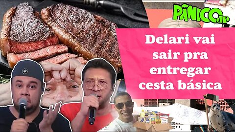 IGUINHO GUIMARÃES E ALBORGHETTI ESPERAVAM CHURRASCO E RECEBERAM AMOR