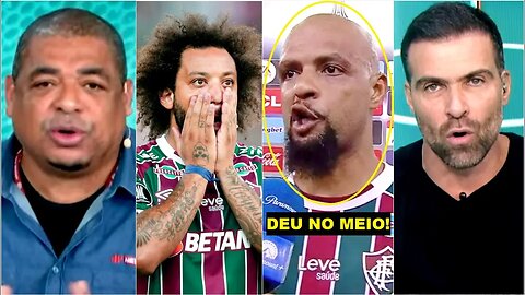 "O Felipe Melo BAIXOU O CACETE! Ele..." DESABAFO após POLÊMICA com Marcelo no Fluminense GERA DEBATE