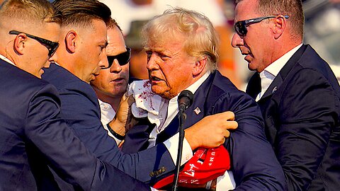 Donald Trump || Survives Assassination Attempt At A Pennsylvania Rally !!