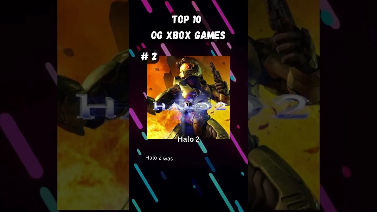 2/10 Top 10 Best Original Xbox Games of All Time #TopXboxGames