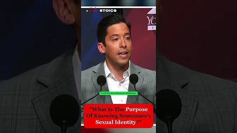 “Is There A Reason For Identifying As Male Or Female Or It Was The Patriarchy?”