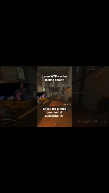 Twitch Streamer gives a PSA about his game quality 🙃 (Call of Duty Warzone) #shorts #callofduty