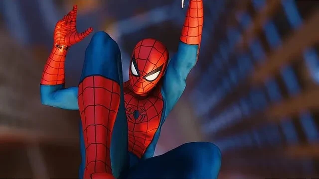 Marvel’s Spider-Man PS5 Free Roam and cleaning up New York