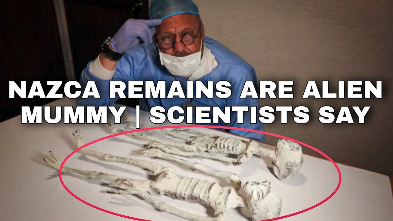 Aliens’ found living where ‘mummified Alien discovered’ in Nazca tomb,