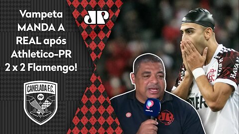 "NÃO É PRA ASSUSTAR! Mas o que me SURPREENDEU no Flamengo foi..." Vampeta MANDA A REAL!