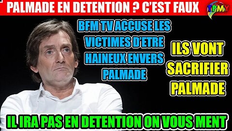 PIERRE PALMADE N'IRA PAS EN DETENTION, ON VOUS MENT #mimimarchand #macron #karlzero #AVC #TPMP