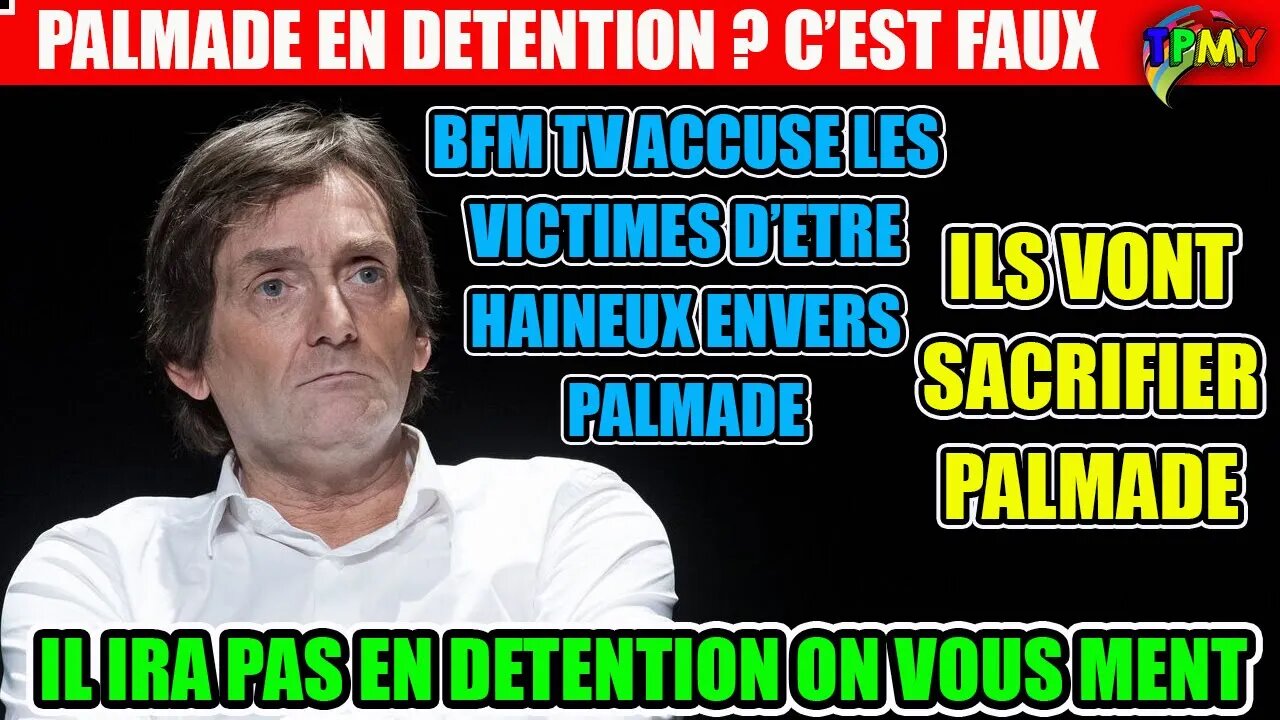 PIERRE PALMADE N'IRA PAS EN DETENTION, ON VOUS MENT #mimimarchand #macron #karlzero #AVC #TPMP