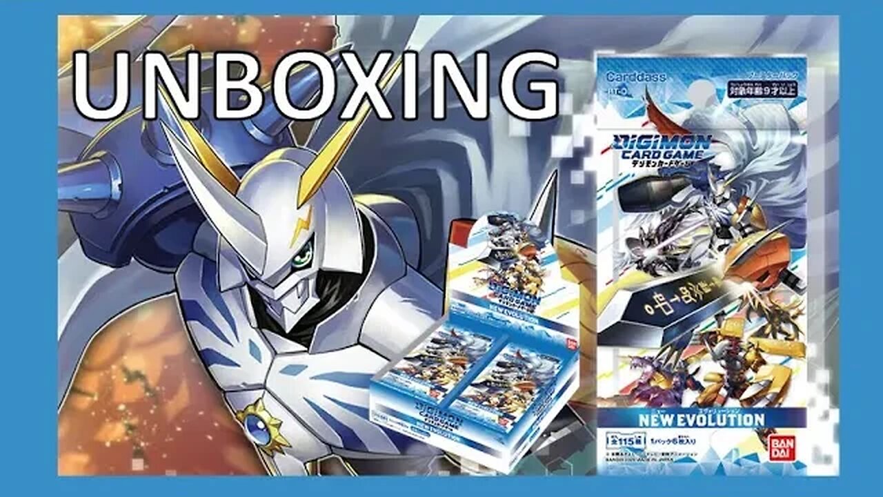 Direto do Japão - Unboxing BT01 - New Evolution