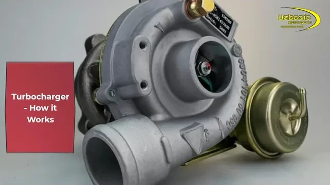 Turbocharger How it Works