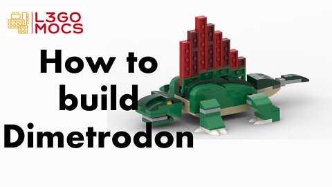 How to build a Dimetrodon?