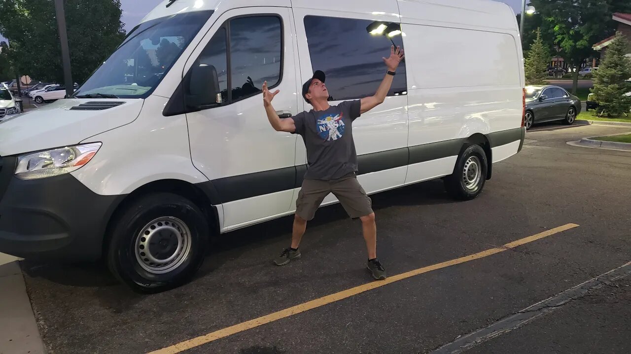 Check Out The New Leak Project Mobile Studio, Sprinter Van