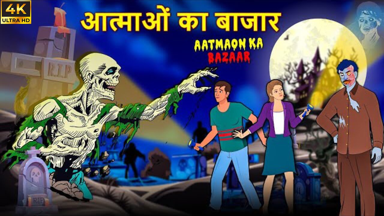 आत्माओं का बाजार _ Stories in Hindi | Horror Stories | Haunted Stories | Hindi Kahaniya