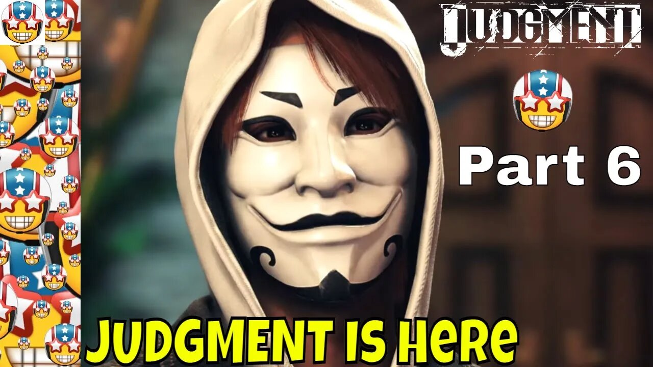 JUDGMENT | Part 6 | Gameplay | Action | Japan | Yakuza