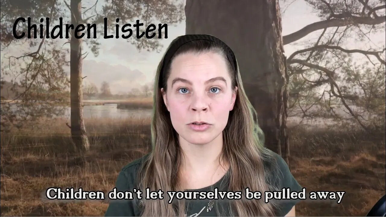 Children Listen - Original Song by Stephanie J Yeager