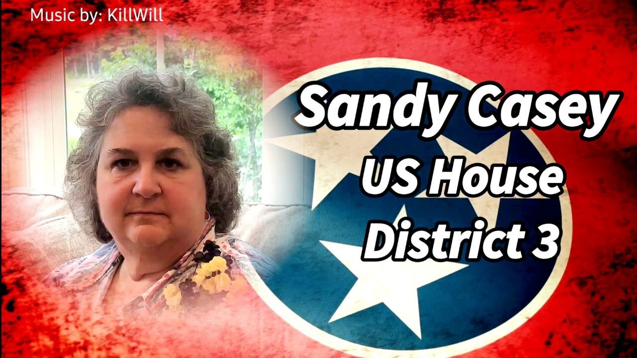 Meet the Candidate, Episode 5: Sandy Casey United States Congressional District 3 Tennessee