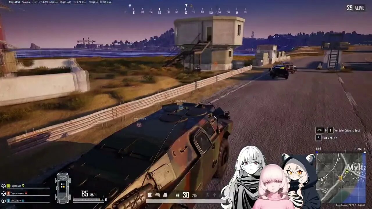 PUBG: Why am i white guy?