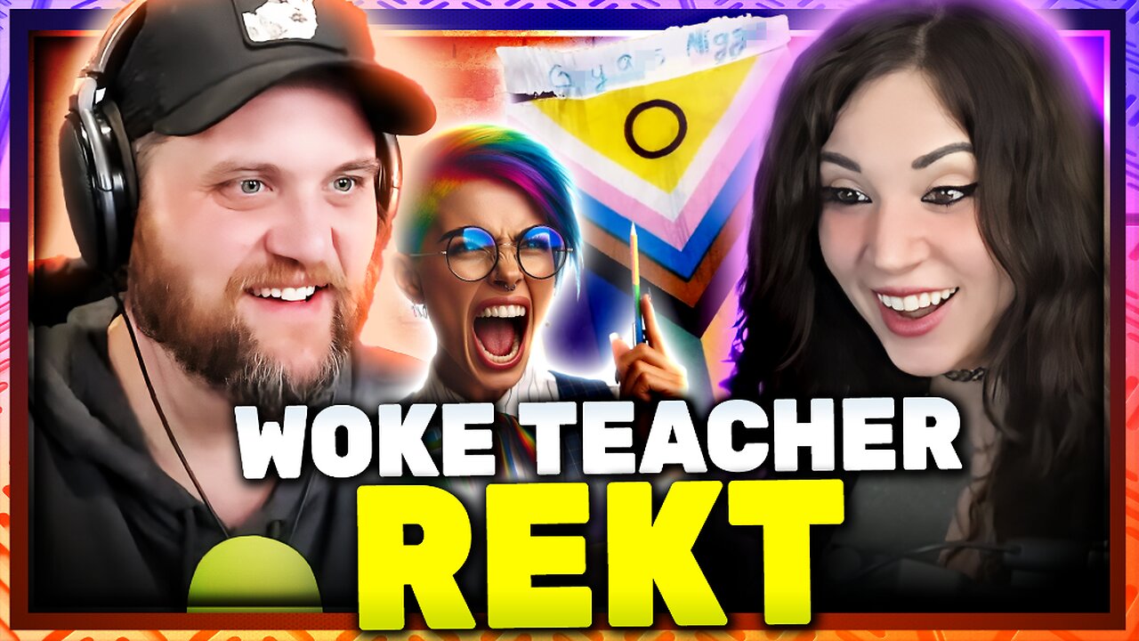 Woke Teacher DESTROYED & Has MELTDOWN On TikTok