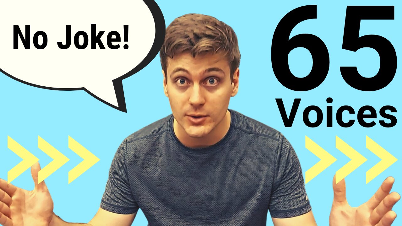One Man, 65 Impressions