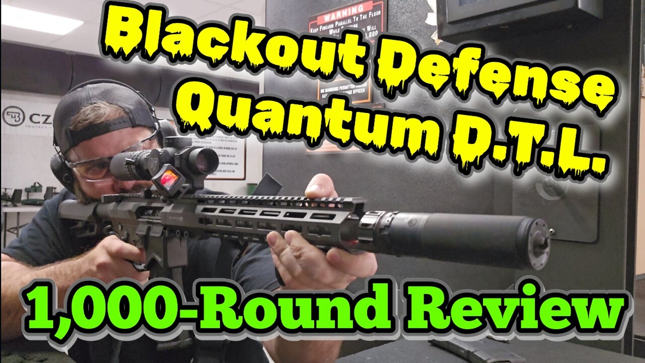 Best AR15 you can buy! Blackout Defense 1,000 Round Review