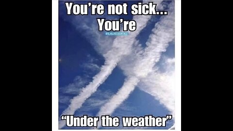 Chemtrail update..