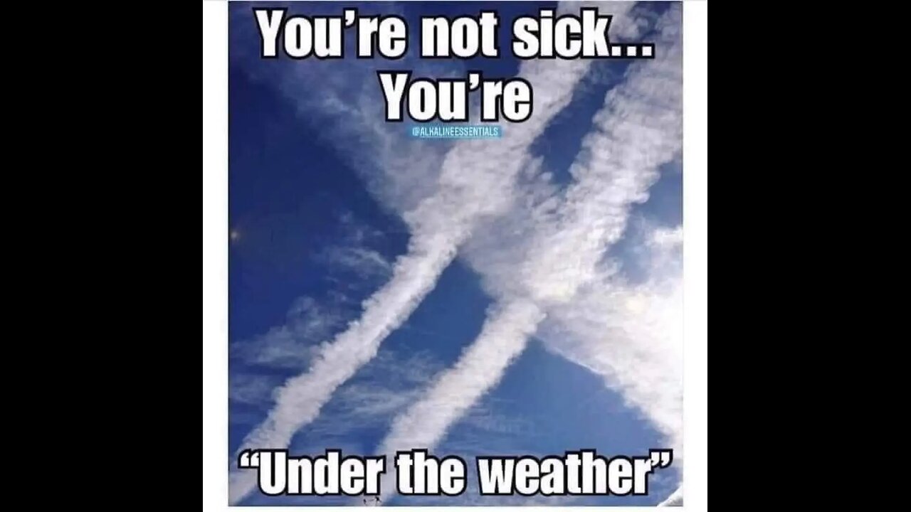 Chemtrail update..