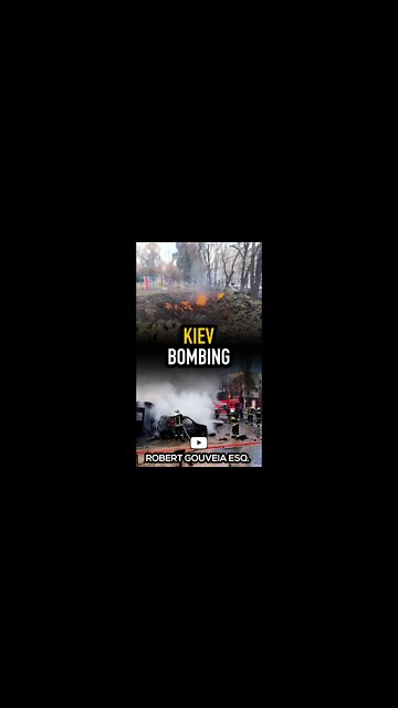 Russia Responded by BOMBING Kyiv #shorts