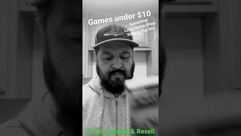 Games under $10.00