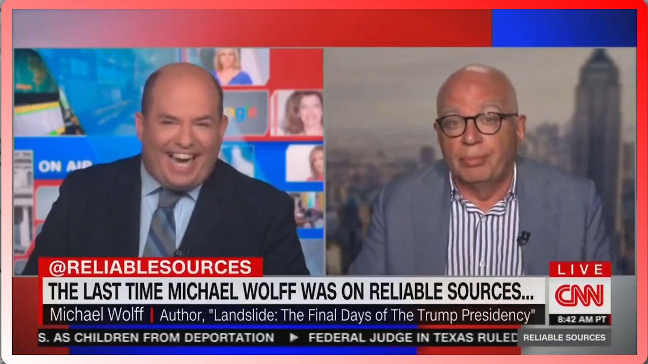 Brian Stelter Gets Called Out by His Own Guest: You Are Why People Hate Media - 2509