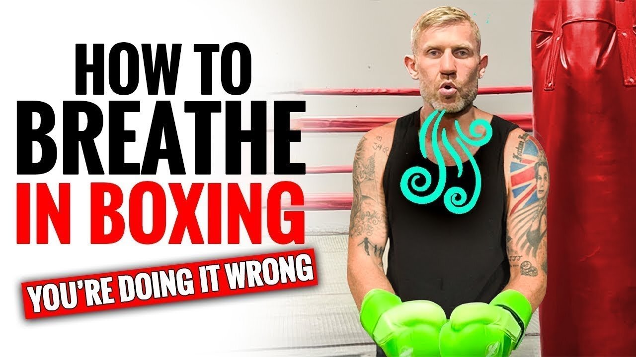 3 Ways to Breathe in Boxing to Train Better