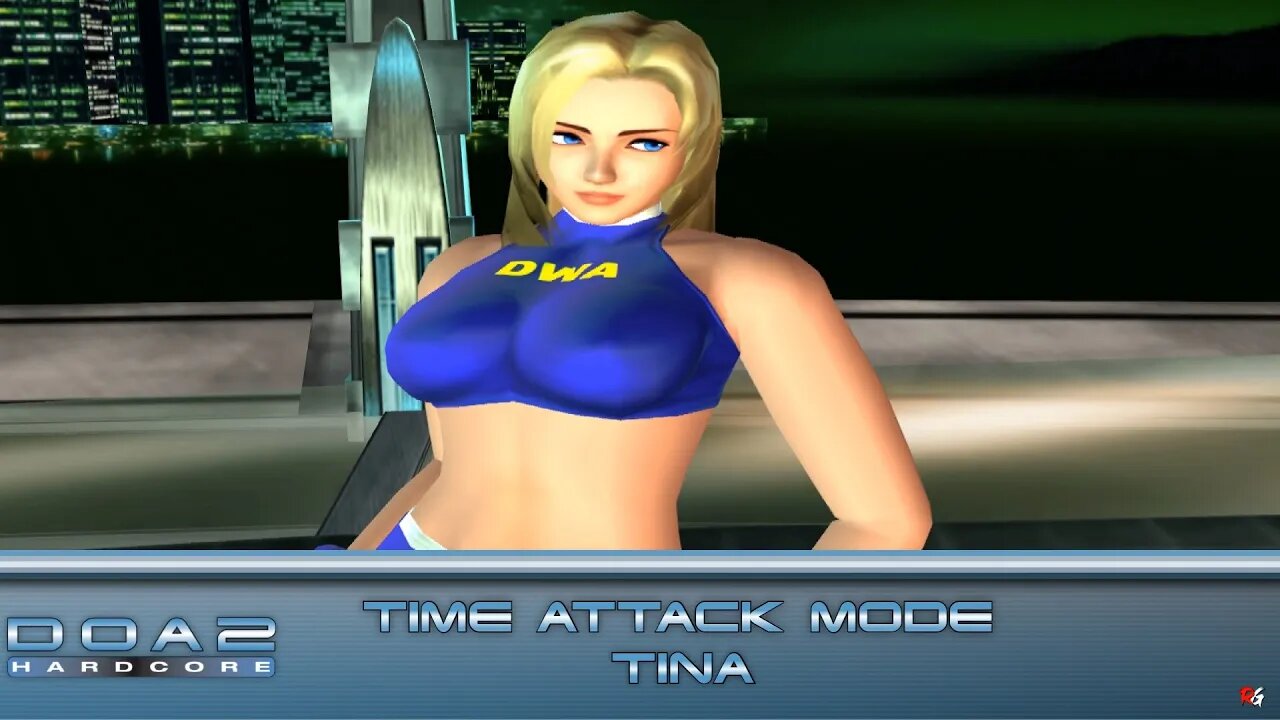 Dead or Alive 2: Hardcore: Time Attack Mode - Tina