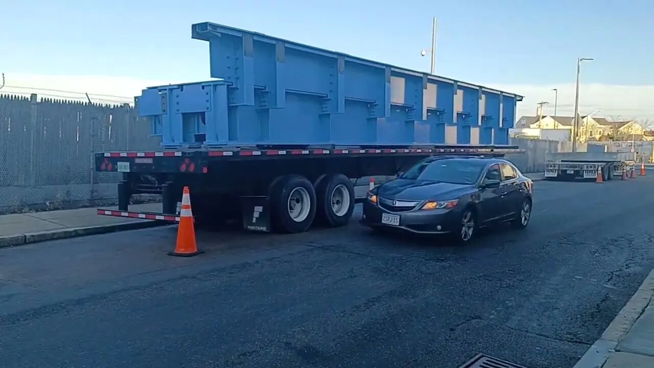 replacing the bridge for the trains