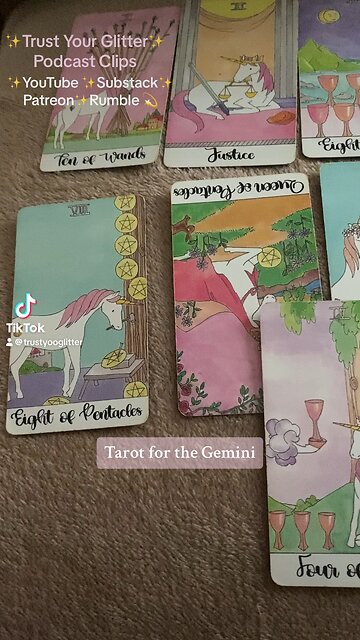 Tarot & Morning Routine for the Gemini New Moon