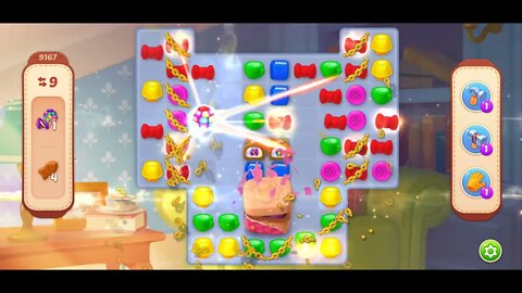 Playrix Homescapes Gameplay Walkthrough Level 9167