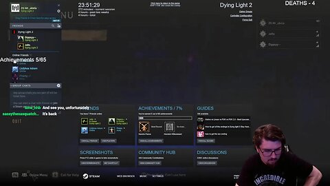 100% Playthrough !youtube !discord
