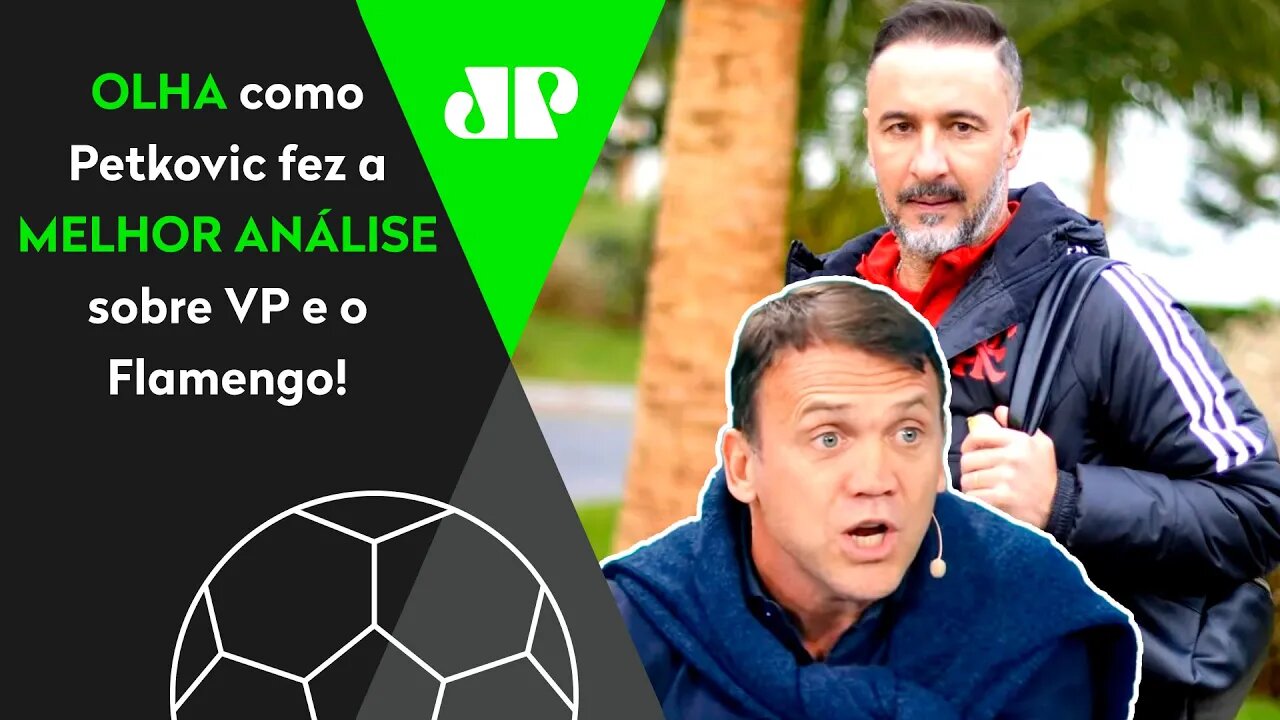 "EU FALO! O Vítor Pereira pra mim é UM TÉCNICO que..." Petkovic faz ANÁLISE FO** sobre o Flamengo!
