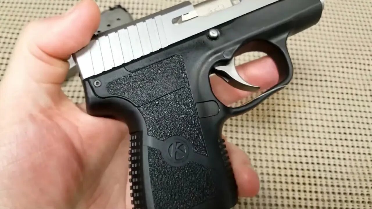 Пистолет Kahr C9 - они еще существуют, что странно