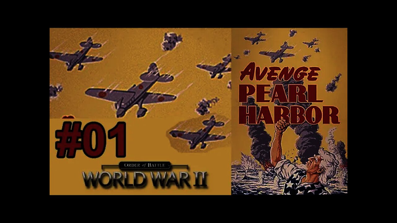 Pearl Harbor Day - Order of Battle: World War II #01