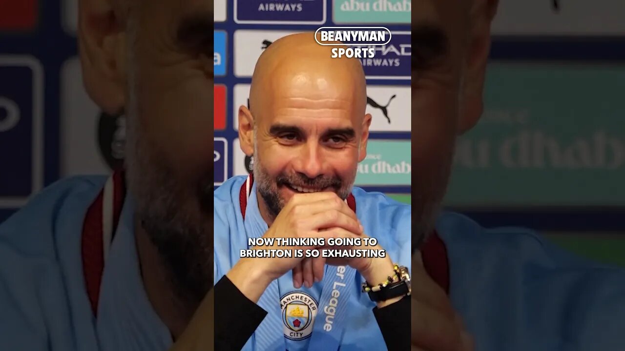 'We won't have time to rest MENTALLY ahead of against United and Milan finals!' | Pep Guardiola