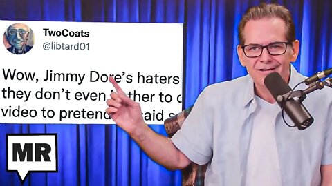 Jimmy Dore’s Burner Account EXPOSED By Matt Binder